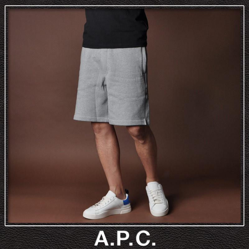 特別値下‼️✨A.P.C. スウェットショートパンツ✨ A.P.C.（アーペーセー） スウェットショートパンツ メンズ ブランド