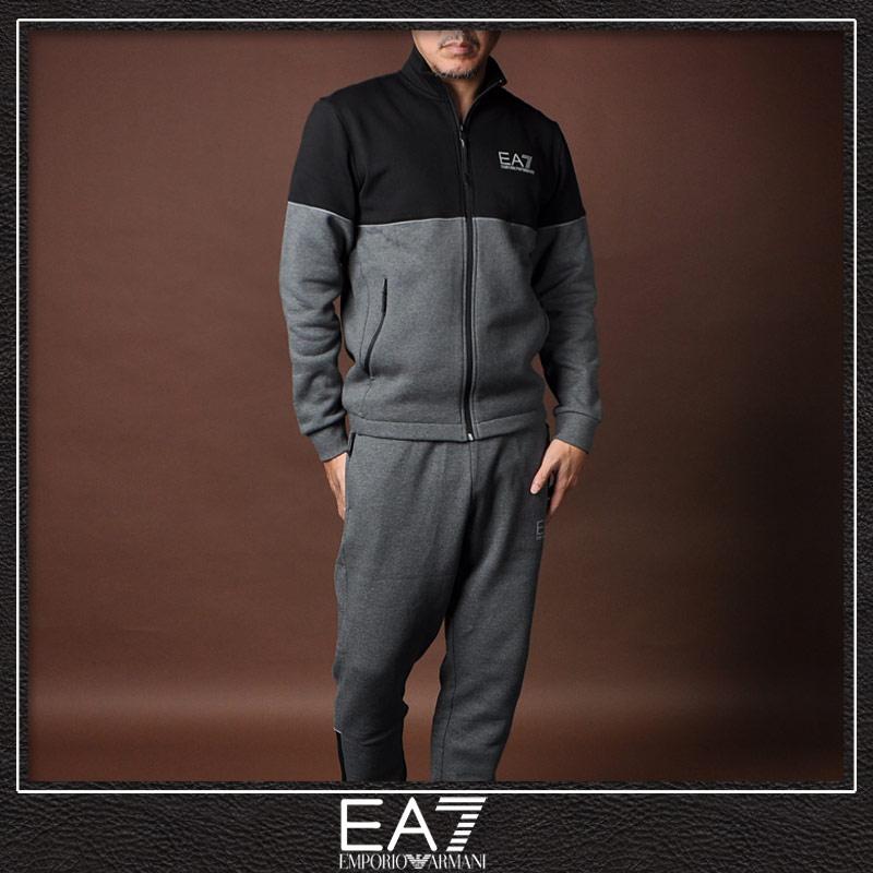 エンポリオアルマーニ EA7 EMPORIO ARMANI スウェットセットアップ  