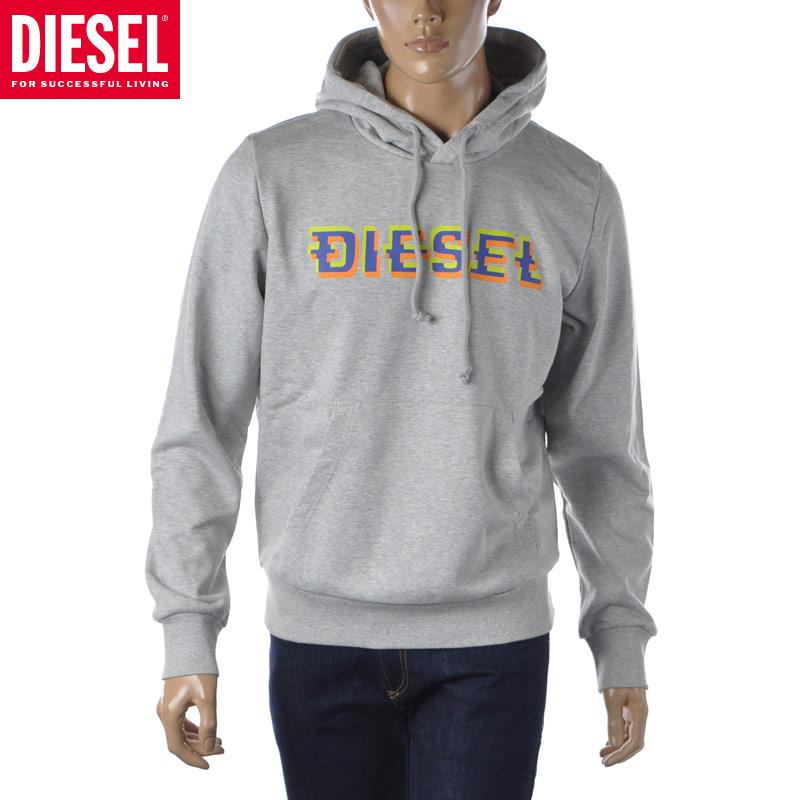 DIESEL（ディーゼル） プルオーバーパーカー メンズ ブランド
