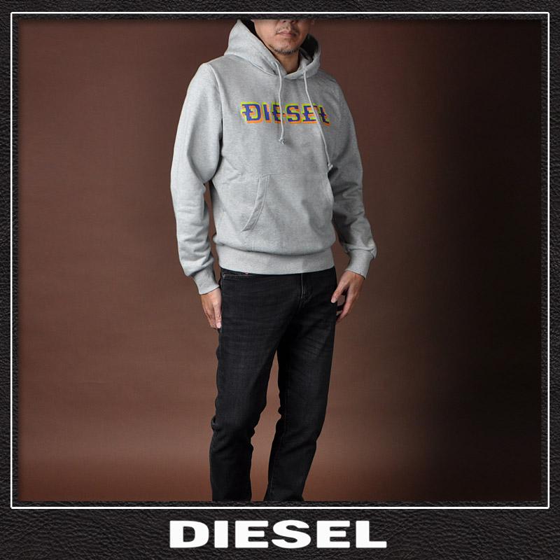 DIESEL（ディーゼル） プルオーバーパーカー メンズ ブランド