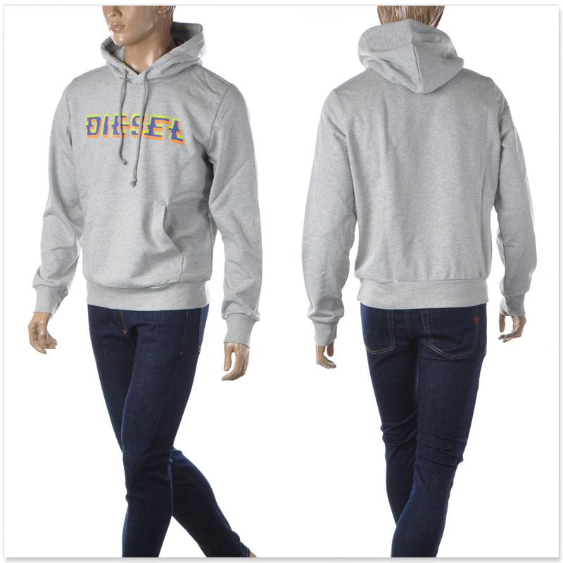 DIESEL（ディーゼル） プルオーバーパーカー メンズ ブランド