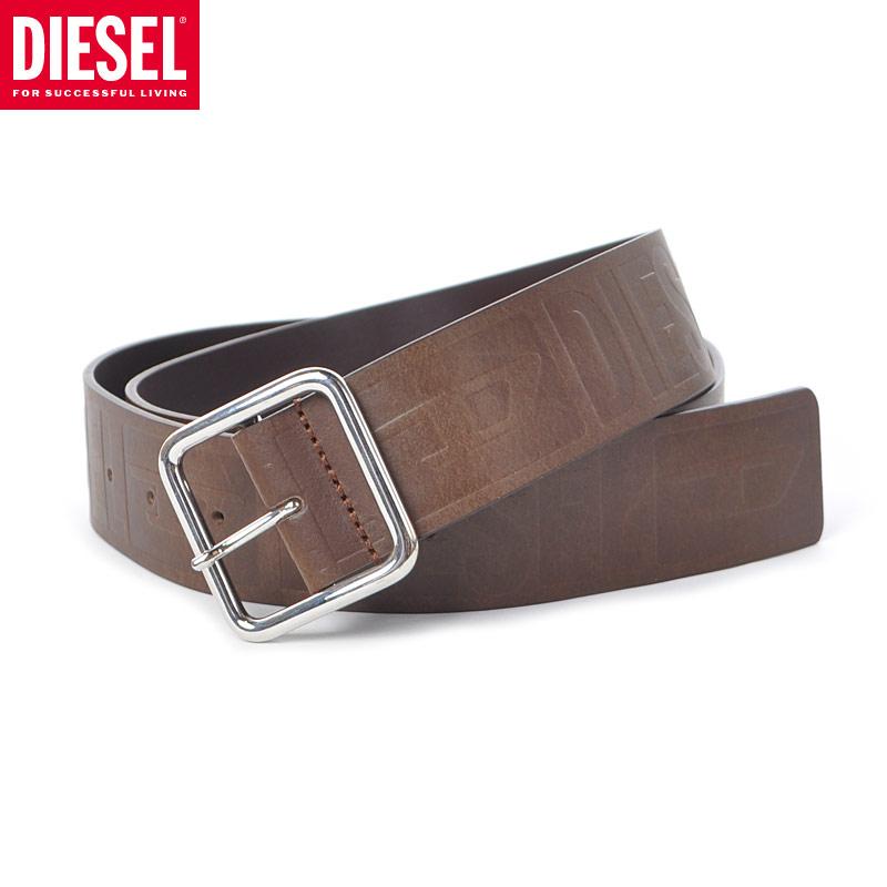 DIESEL ディーゼル レザーベルト メンズ ブランド B-ILLY II
