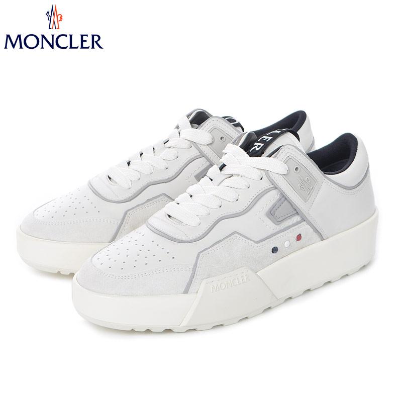 モンクレール MONCLER レザースニーカー メンズ ブランド ローカット 