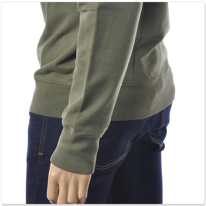 S　STONE  クルーネック スウェット カーキ M STONE ISLAND - 【残りわずか】【定番アイテム】 63750 HEAVY COTTON