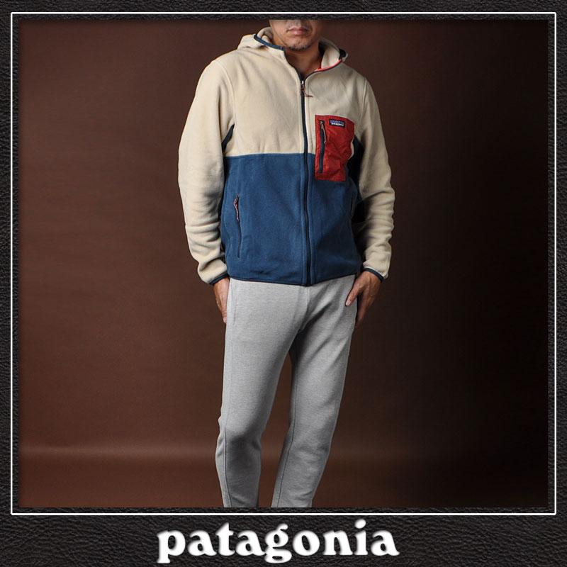 パタゴニア PATAGONIA フリースジャケット メンズ ブランド 26210 TIBO M's Microdini Hoody メンズ マイクロディニ  フーディ ベージュ :22214908102:BRAVAS 通販 
