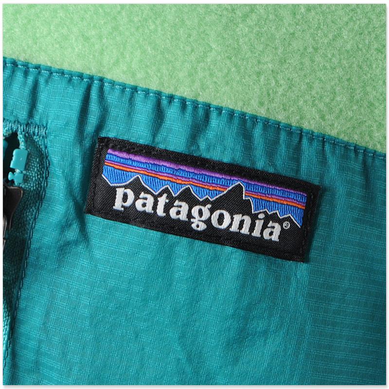 パタゴニア PATAGONIA フリース メンズ ブランド 26200 TIDB M's Microdini 1/2 Zip P/O メンズ マイクロディニ 1/2ジップ プルオーバー ギャザーグリーン｜bravas｜07