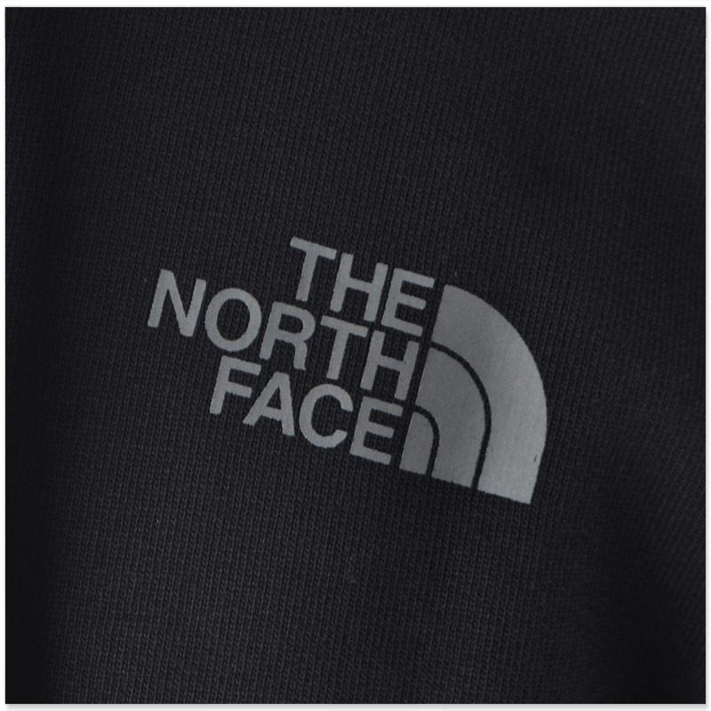ザ ノースフェイス THE NORTH FACE プルオーバーパーカー メンズ ブランド スウェット NF0A2TUV MENS SEASONAL DREW PEAK PULLOVER ブラック｜bravas｜07