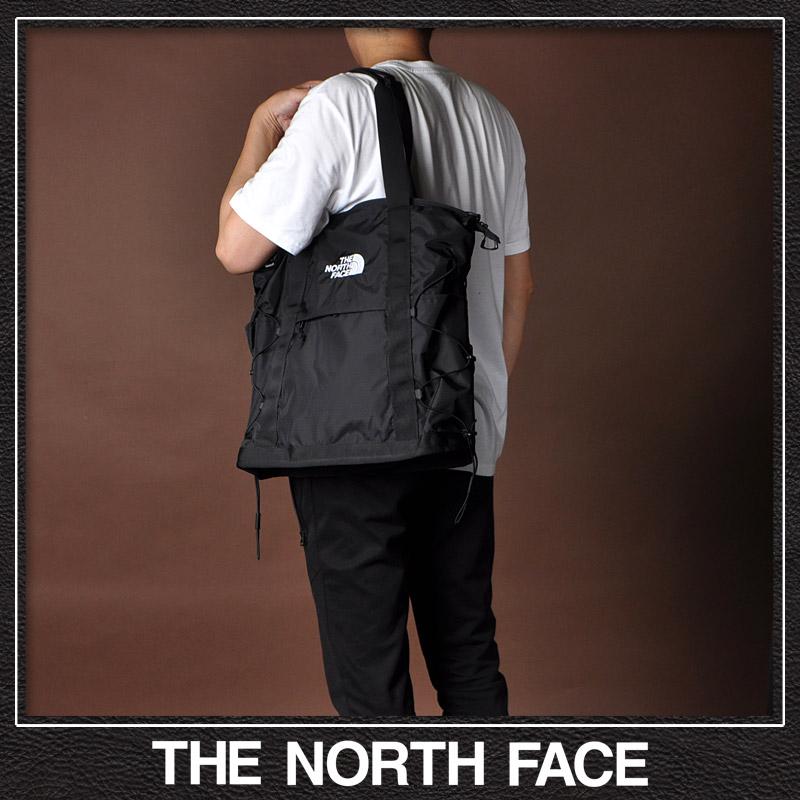 ザ ノースフェイス THE NORTH FACE トートバッグ BOREALIS TOTE NF0A52SV ブラック