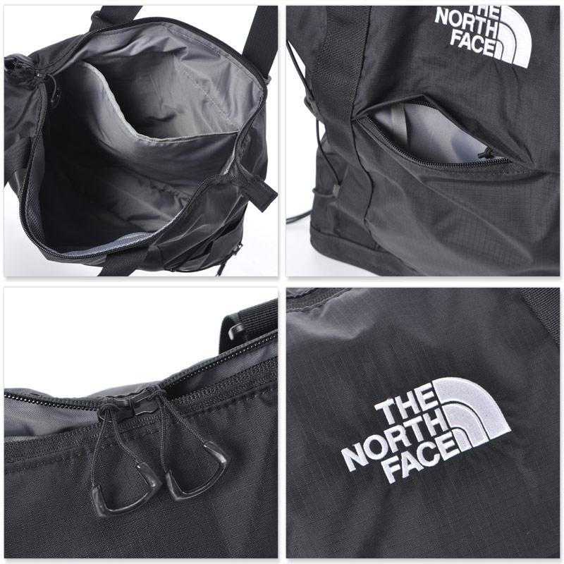 ザ ノースフェイス THE NORTH FACE トートバッグ BOREALIS TOTE NF0A52SV ブラック