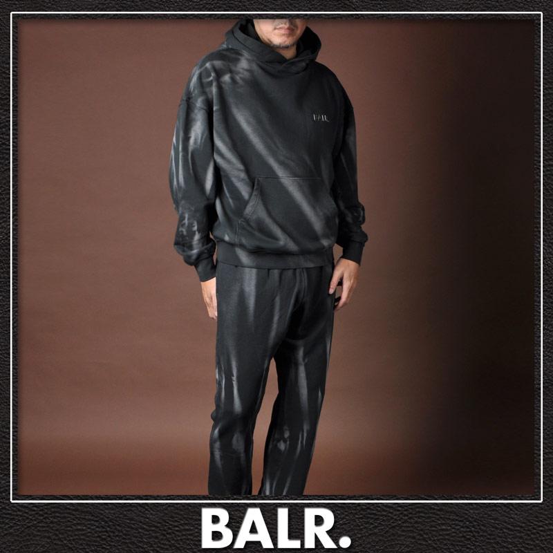 BALR. ボーラー プルオーバーパーカー メンズ ブランド スウェット  