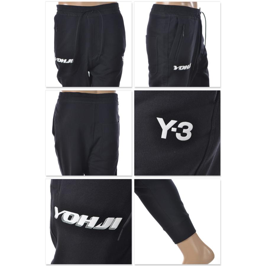 ワイスリー Y-3 スウェットパンツ メンズ ブランド ジャージ IB8611 U GFX CUFF PANT ブラック｜bravas｜04