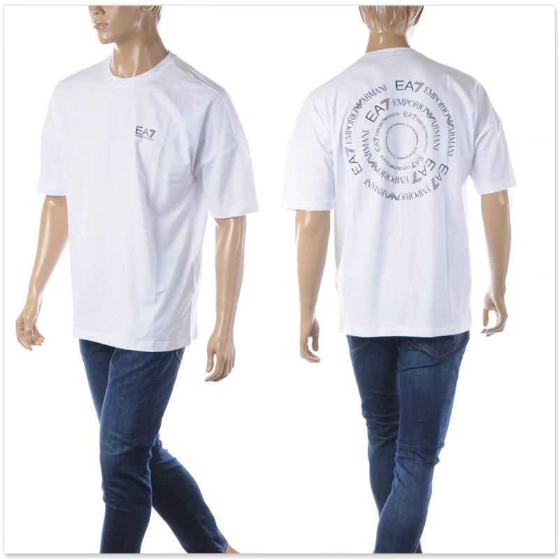 EA7 エンポリオアルマーニ EMPORIO ARMANI Tシャツ メンズ 半袖