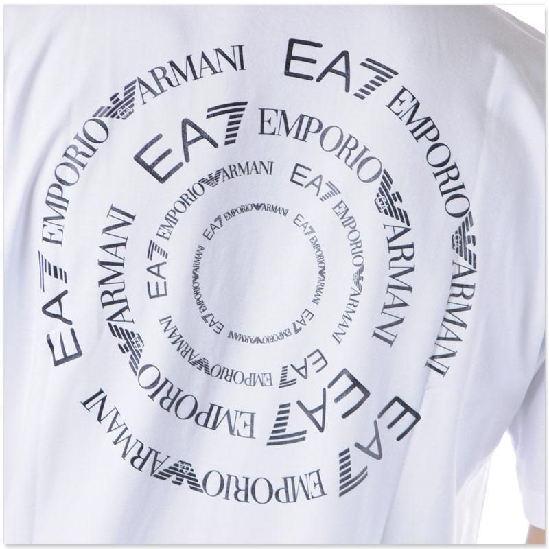EA7 エンポリオアルマーニ EMPORIO ARMANI Tシャツ メンズ 半袖