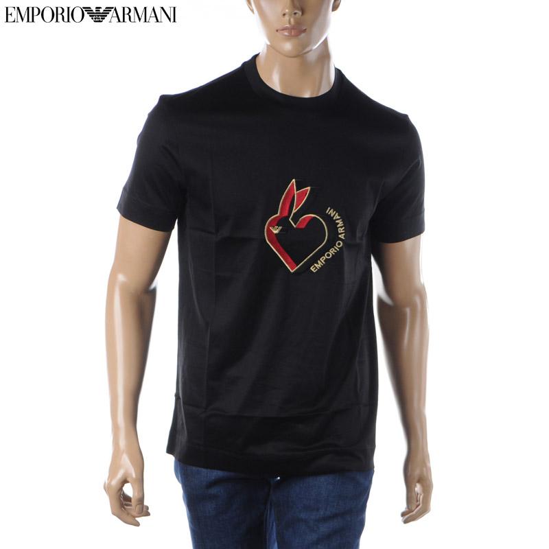 エンポリオアルマーニ EMPORIO ARMANI Tシャツ メンズ ブランド クルー