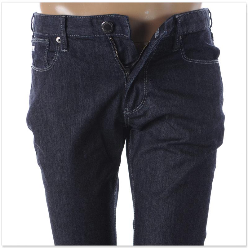 EMPORIO ARMANI エンポリオ アルマーニ ジーンズ インディゴXL EMPORIO ARMANI エンポリオ アルマーニ ジーンズ インディゴXL