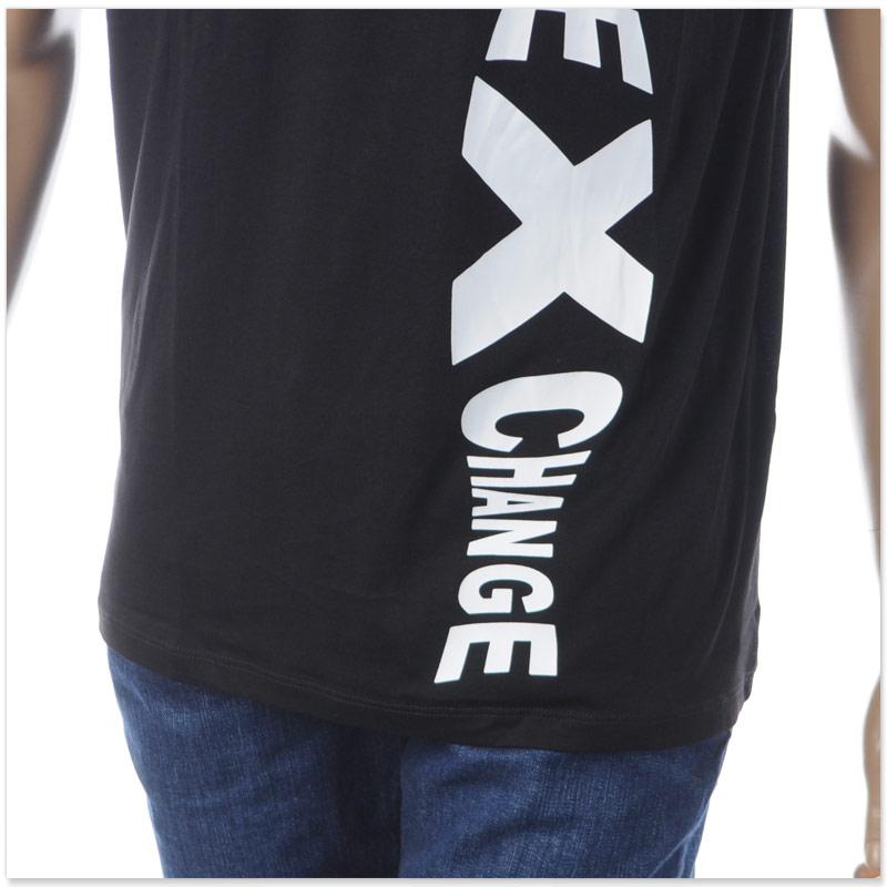 アルマーニエクスチェンジ A|X ARMANI EXCHANGE Tシャツ メンズ クルーネック 半袖 3RZTAE ZJGCZ ブラック｜bravas｜06