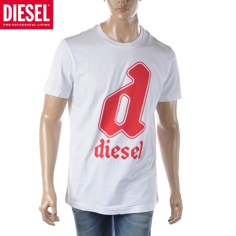 DIESEL ディーゼル Tシャツ メンズ ブランド クルーネック T-DIEGOR  