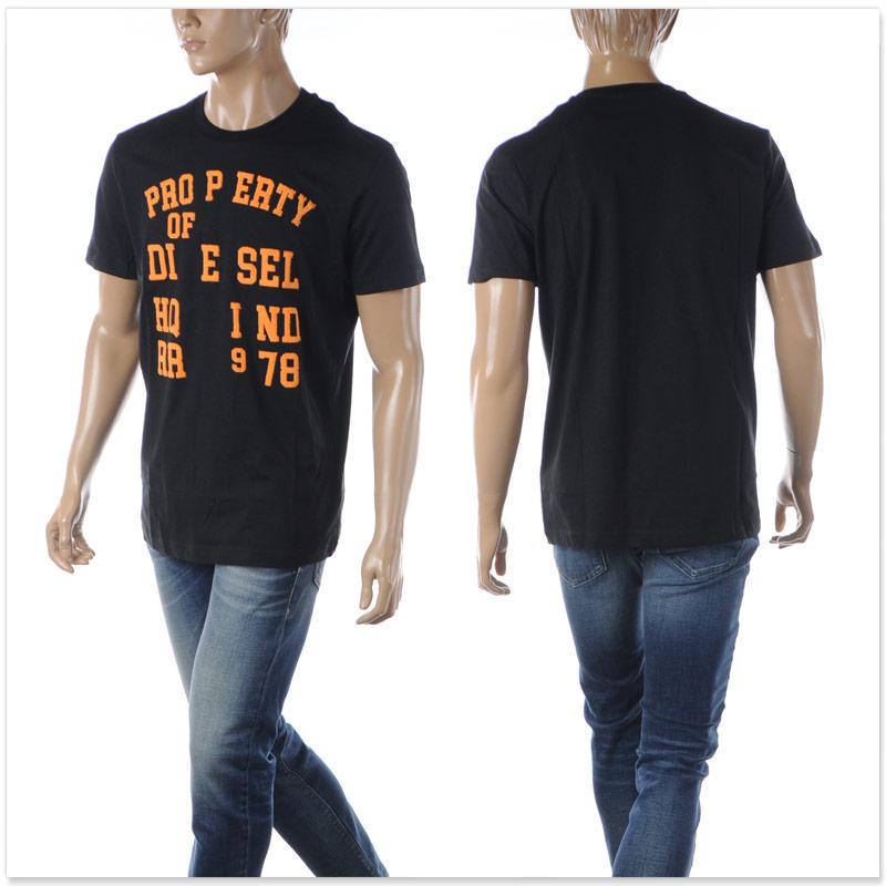 DIESEL（ディーゼル） DIESEL Tシャツ メンズ 半袖 カットソー クルー 
