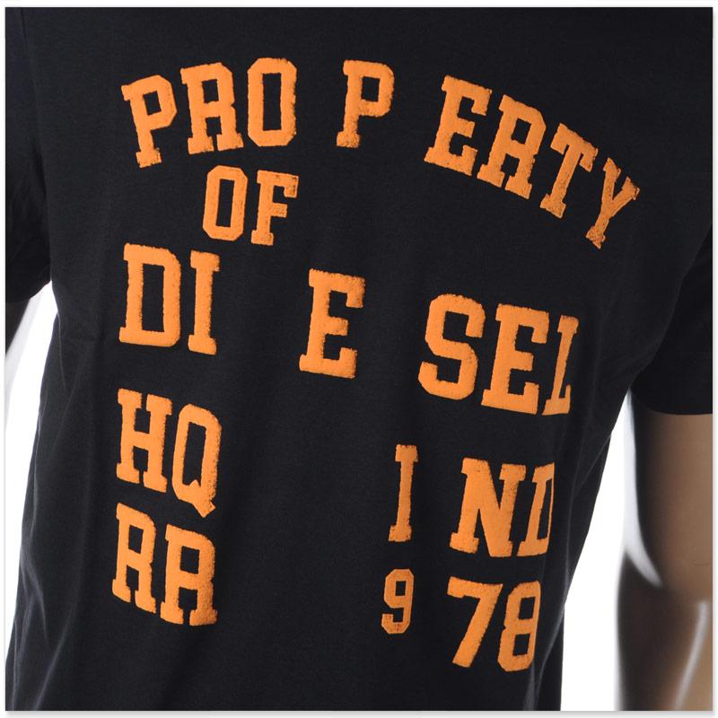 DIESEL（ディーゼル） DIESEL Tシャツ メンズ 半袖 カットソー クルー 