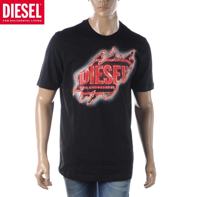 DIESEL（ディーゼル） DIESEL Tシャツ メンズ 半袖 カットソー クルー