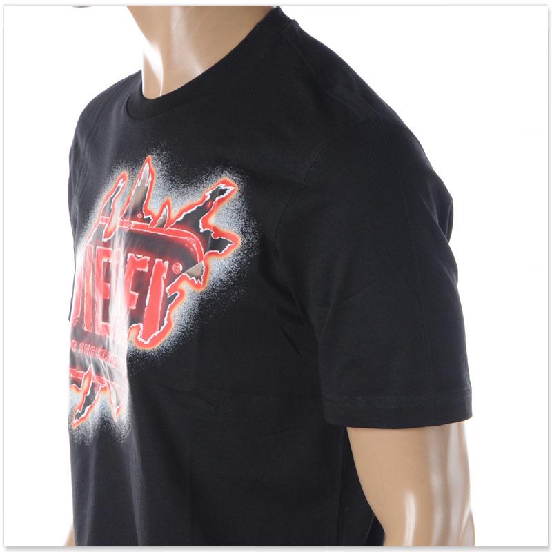 DIESEL（ディーゼル） DIESEL Tシャツ メンズ 半袖 カットソー クルー