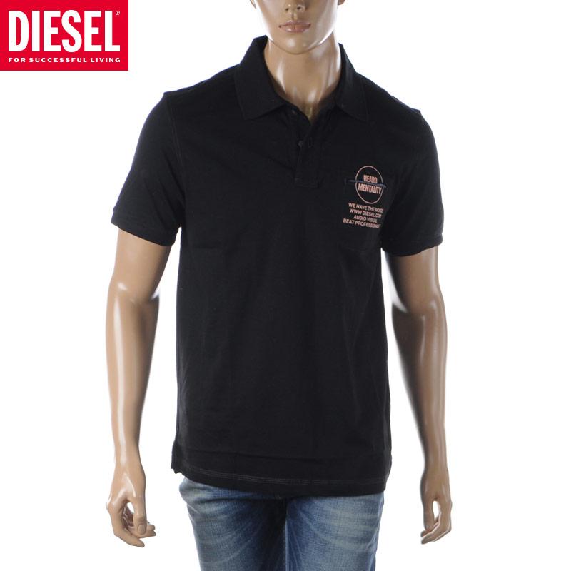 DIESEL（ディーゼル） ポロシャツ メンズ ブランド T-SPOUCH A08563 