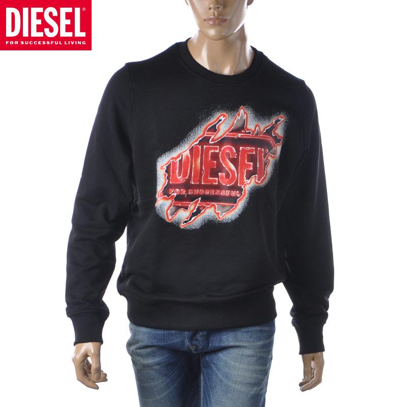 DIESEL（ディーゼル） トレーナー スウェット メンズ ブランド プル
