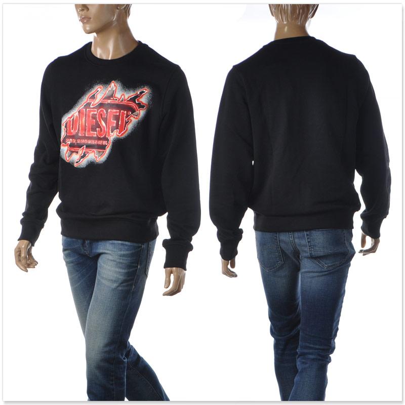 DIESEL（ディーゼル） トレーナー スウェット メンズ ブランド プル