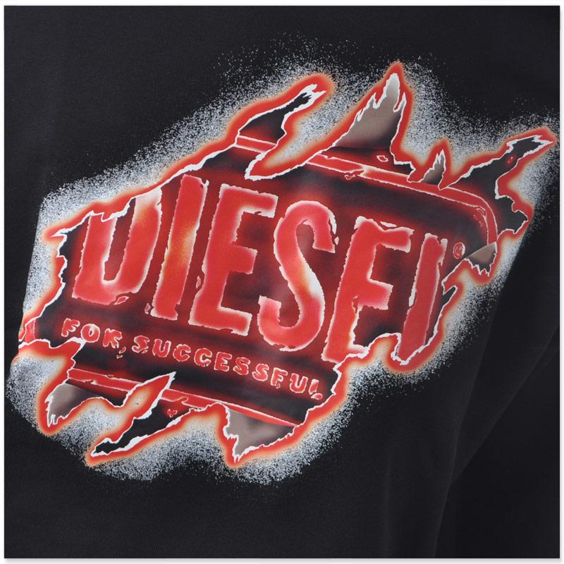 DIESEL（ディーゼル） トレーナー スウェット メンズ ブランド プル