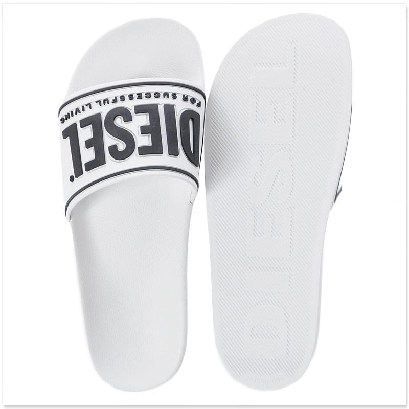 Sandalias Deslizantes Hombre Diesel Sa-mayemi - Zapatillas De Goma, Ideales Para Playa Y Piscina