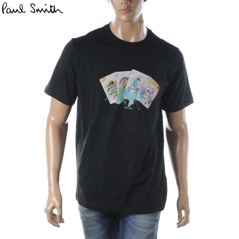 ポールスミス PAUL SMITH Tシャツ メンズ ブランド クルーネック 半袖