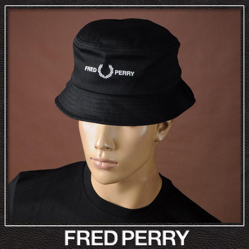 FRED PERRY バケットハット 楽天市場】FRED PERRY フレッドペリー バケットハット