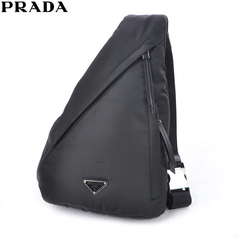 プラダ PRADA ボディバッグ ショルダーバッグ メンズ ブランド ZAINO 