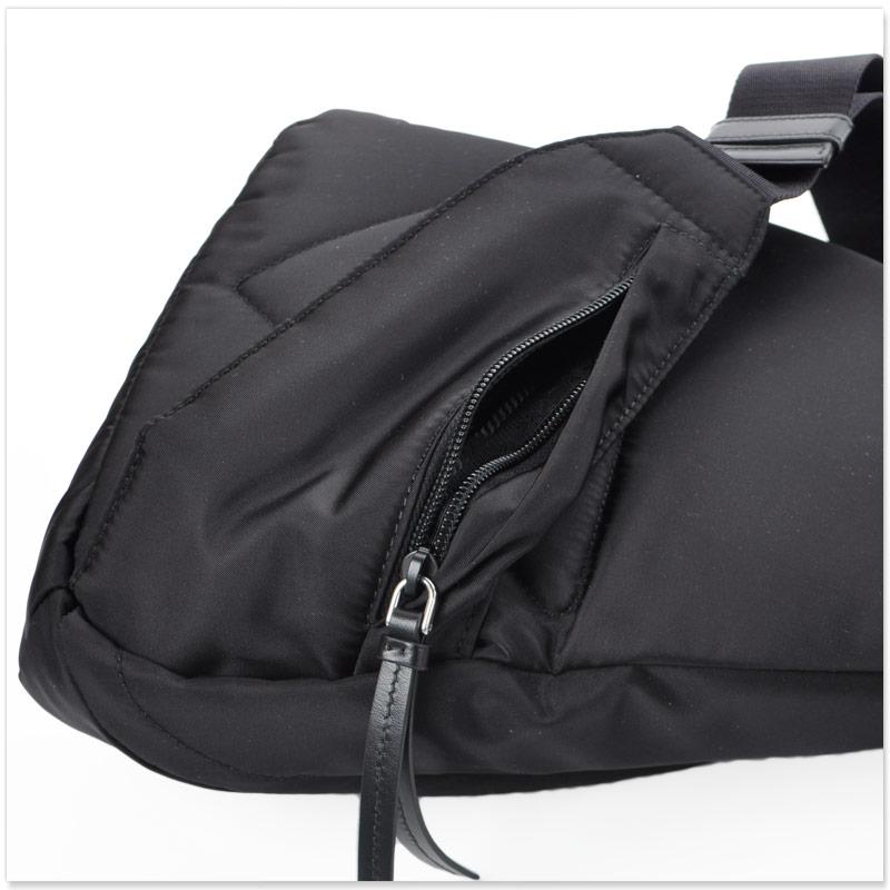 プラダ PRADA ボディバッグ ショルダーバッグ メンズ ブランド ZAINO 