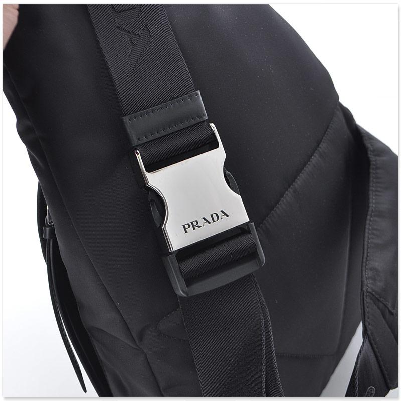 プラダ PRADA ボディバッグ ショルダーバッグ メンズ ブランド ZAINO 