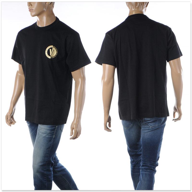 VERSACE JEANS COUTURE ヴェルサーチ ジーンズ クチュール クルー  