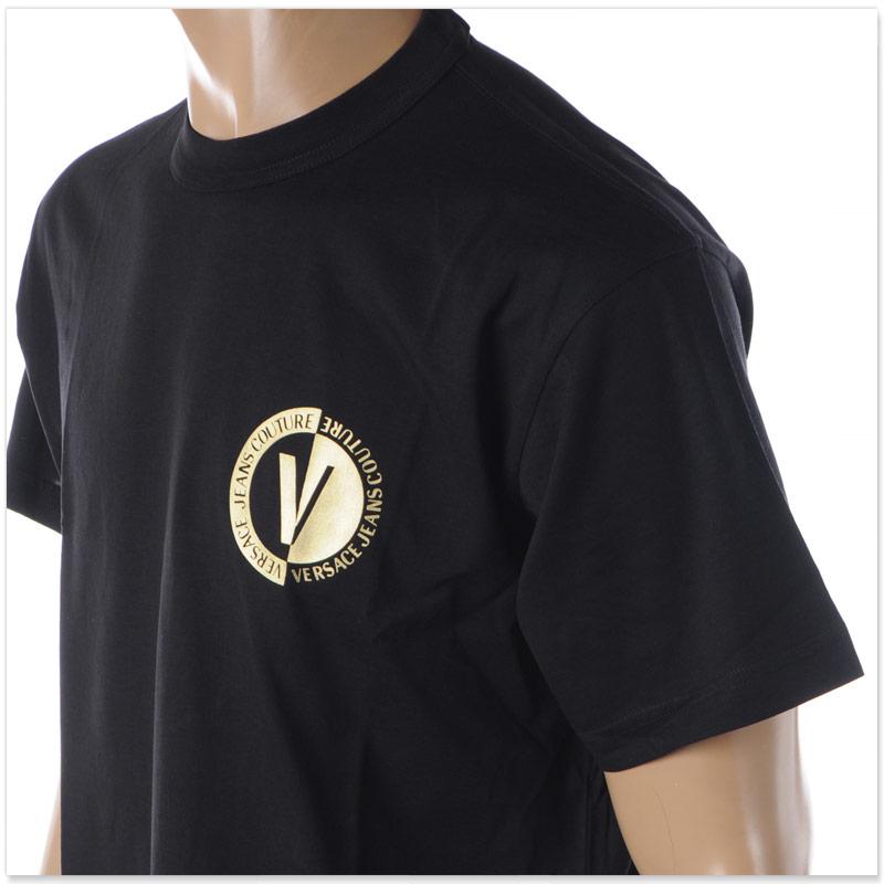 VERSACE JEANS COUTURE ヴェルサーチ ジーンズ クチュール クルー  