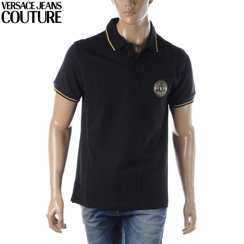 VERSACE JEANS COUTURE ヴェルサーチ ジーンズ クチュール ポロシャツ