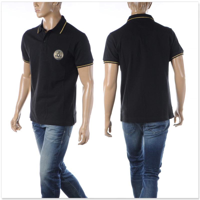 VERSACE JEANS COUTURE ヴェルサーチ ジーンズ クチュール ポロシャツ