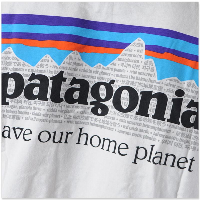 パタゴニア PATAGONIA Tシャツ メンズ クルーネック 37529 MEN’S MISSION ORGANIC TEE メンズ ミッション オーガニック Tシャツ ホワイト｜bravas｜07
