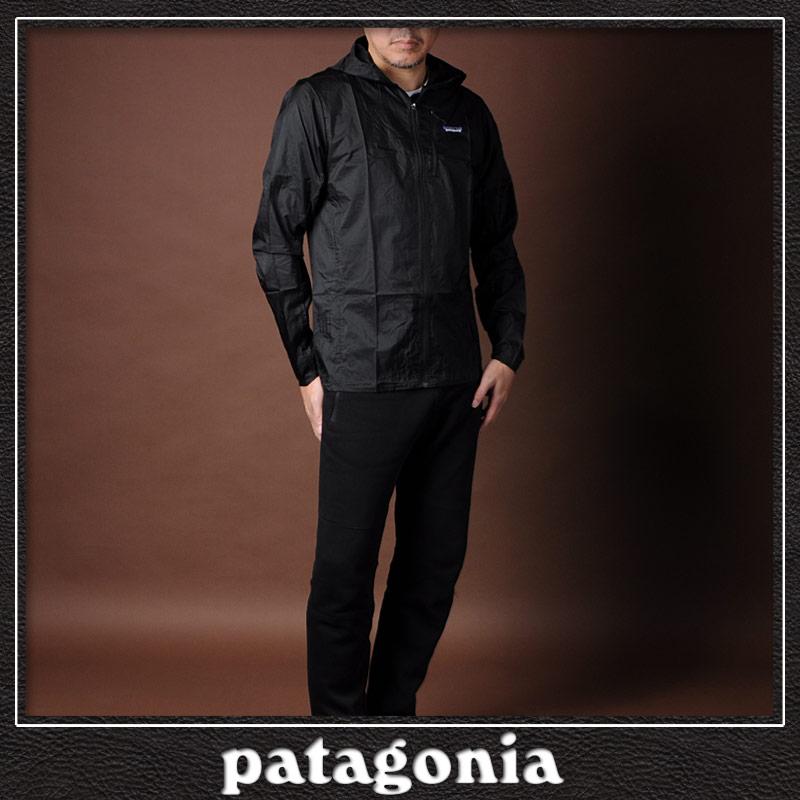 パタゴニア ナイロンジャケット PATAGONIA メンズ アウター ブランド 24142 M's Houdini Jkt BLK メンズ フーディニ ジャケット｜bravas｜05