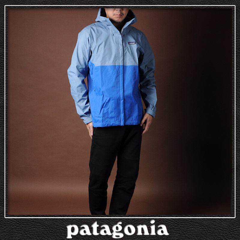 パタゴニア PATAGONIA ナイロンジャケット メンズ ブランド 85241 MEN’S TORRENTSHELL 3L JACKET メンズ トレントシェル 3L ジャケット ブルー｜bravas｜02