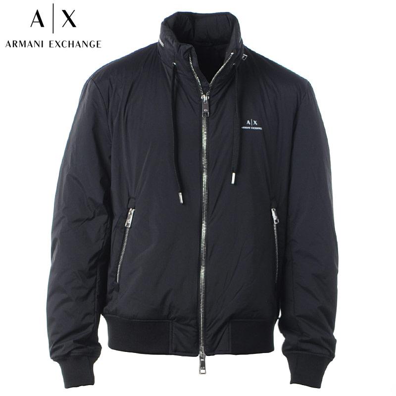 アルマーニエクスチェンジ ナイロンジャケット ARMANI EXCHANGE A|X メンズ ブランド アウター ブルゾン 8NZB60 ZN97Z  ブラック : 23210507402 : BRAVAS - 通販 - Yahoo!ショッピング