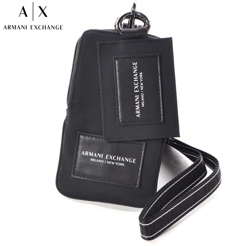 アルマーニエクスチェンジ スマートフォンホルダー ARMANI EXCHANGE A 