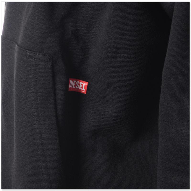 DIESEL（ディーゼル） パーカー メンズ ブランド プルオーバー S-MACS