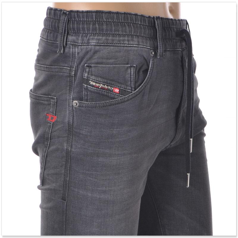 DIESEL ディーゼル デニムスウェットパンツ ジョグジーンズ DIESEL ディーゼル デニムスウェットパンツ ジョグジーンズ