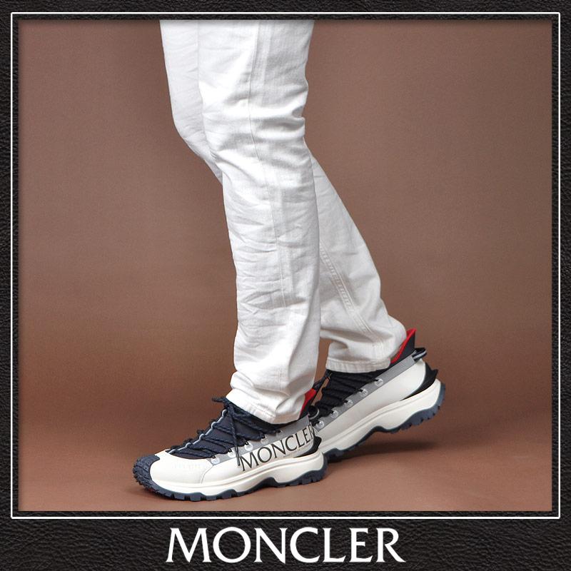 モンクレール MONCLER スニーカー メンズ ブランド ローカット TRAILGRIP LITE 2 4M00240 M3457 マルチカラー｜bravas｜02