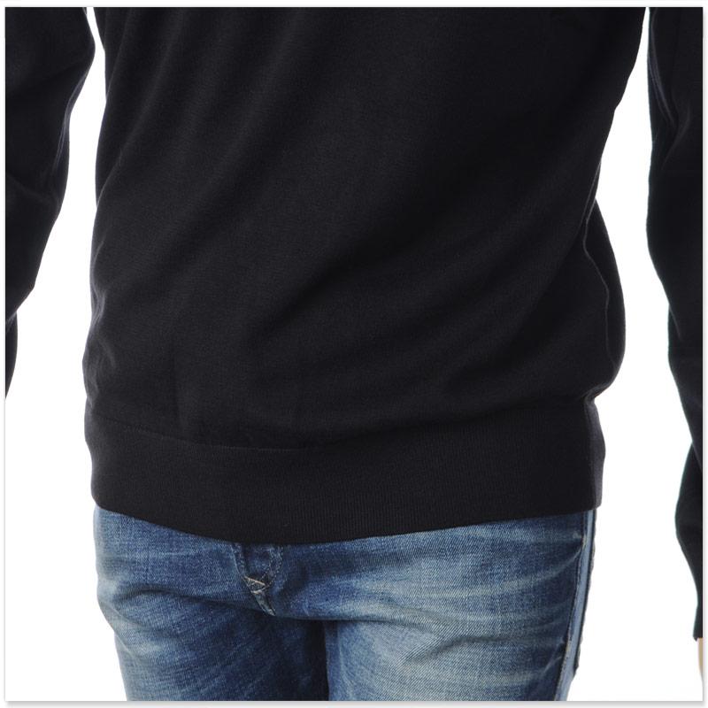 ポールスミス ニット PAUL SMITH メンズ ブランド クルーネック M2R 200YZ L21858 ブラック PS Paul Smith ポールスミス ニット PAUL SMITH メンズ ブランド