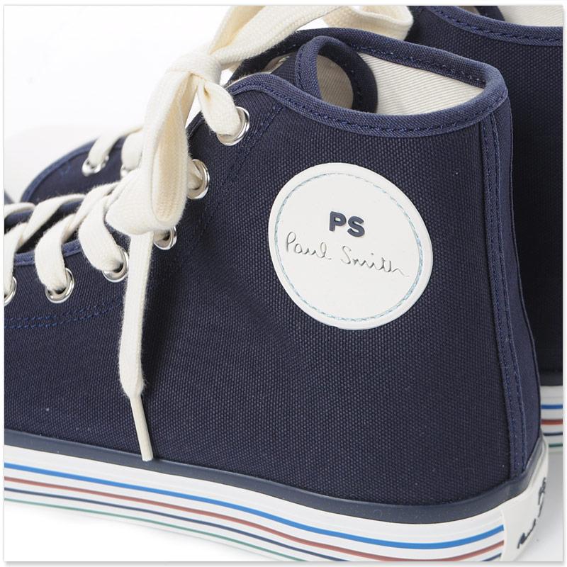PS Paul Smith ポールスミス スニーカー PAUL SMITH ハイカット メンズ