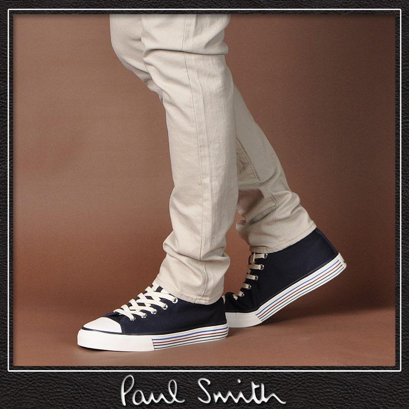 PS Paul Smith ポールスミス スニーカー PAUL SMITH ハイカット メンズ